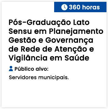 Pós Gestão e Vigilância