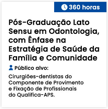 Pós Odontologia