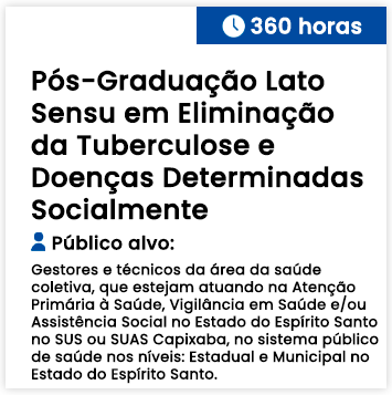 Pós Tuberculose