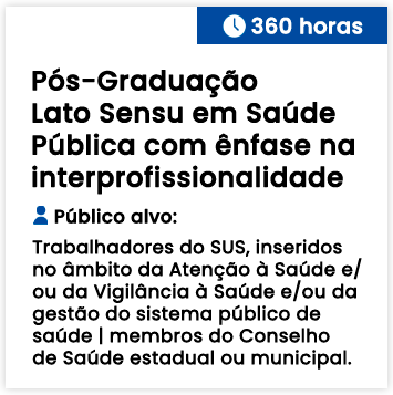Pós Saúde Pública