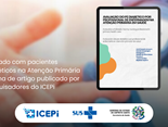 Cuidado com pacientes diabéticos na Atenção Primária é tema de artigo publicado por pesquisadores do ICEPi