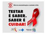 Campanha ‘Dezembro Vermelho’ alerta para prevenção das ISTs