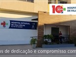 Dez anos do Hospital Estadual de Vila Velha unidade amplia processos assistenciais e cuidados paliativos