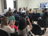 Hospital Estadual de Vila Velha recebe soluções para melhorar o atendimento de pacientes _ foto evento-Nesio