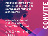 Hospital Estadual de Vila Velha recebe soluções para melhorar o atendimento de pacientes _ post