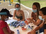 Residentes em Saúde da Família realizam ações de prevenção em Aracruz e Vitória  (2)-1