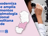 Sesa moderniza a rede e amplia atendimentos em oftalmologia na Regional Metropolitana de Saúde